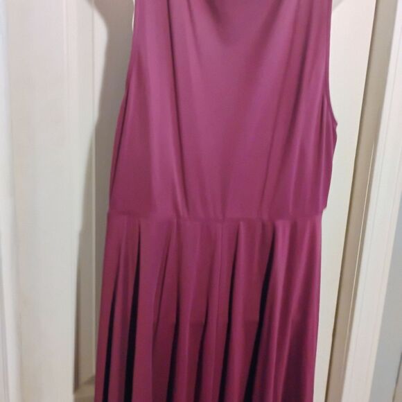 Torrid Purple Sleeveless Scoop Neck Sundress - Picture 12 of 12